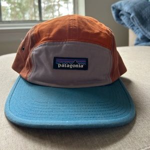 PATAGONIA MULTICOLOR 5-PANEL HAT